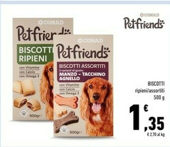 Conad Cibo per cani offerta