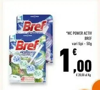 Conad Bref Pulizia bagno offerta