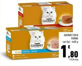 Conad Purina Cibo per gatti offerta