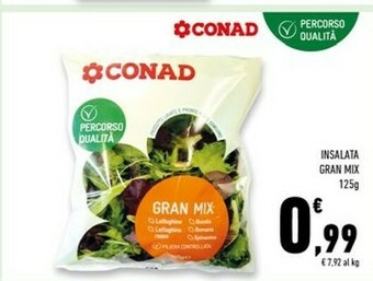 Conad Insalata offerta