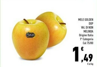 Conad Melinda Mele Golden offerta