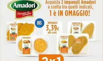 Conad Amadori Cotoletta offerta