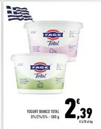 Conad Fage Yogurt greco offerta