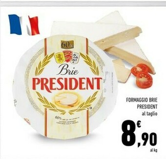 Conad Prèsident Brie offerta