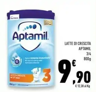 Conad Aptamil Latte per neonati offerta