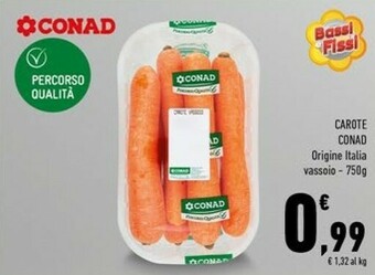 Conad Carote offerta