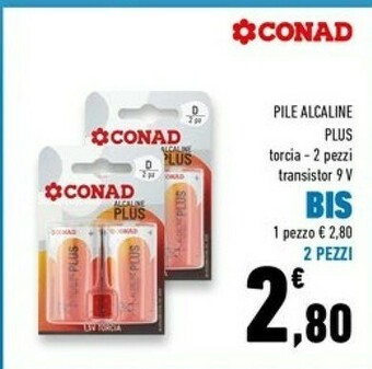 Conad Pile offerta