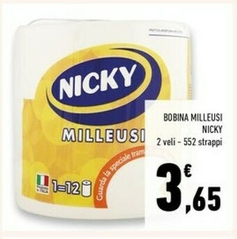 Conad Rotoli di carta offerta
