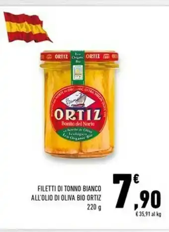 Conad Ortiz Filetti di sgombro offerta