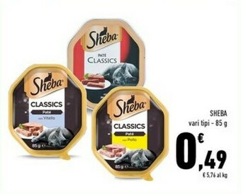 Conad Sheba Cibo per gatti offerta