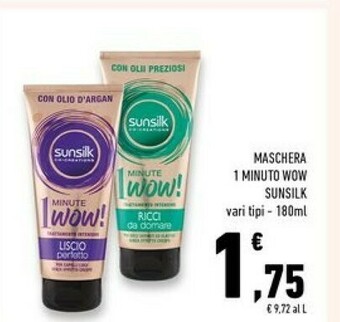 Conad Sunsilk Shampoo offerta
