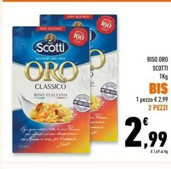 Conad Scotti Riso offerta