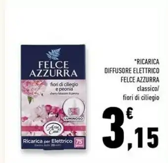 Conad Felce Azzurra Profumatori ambiente offerta