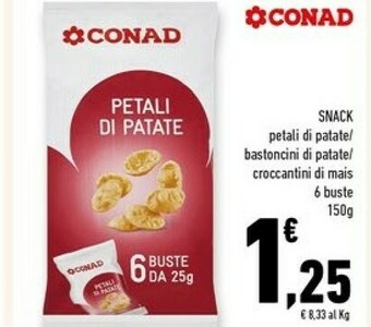 Conad Snack offerta