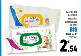 Conad Fria Salviettine offerta