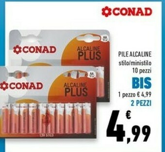 Conad Pile offerta