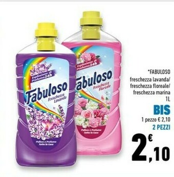Conad Fabuloso Pulizia pavimenti offerta