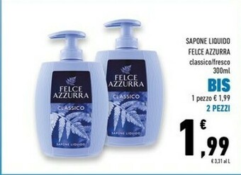 Conad Felce Azzurra Sapone liquido offerta
