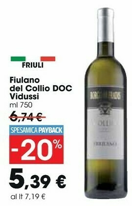 Vidussi Fiulano Del Collio DOC