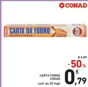 Conad Spuma di Sciampagna Ammorbidente offerta