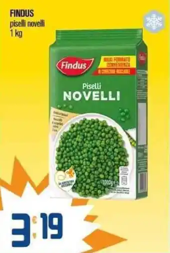 Ottimo Market FINDUS piselli novelli 1 kg offerta