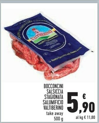 Conad Valtiberino Bocconcini Salsiccia Stagionata Salumificio offerta