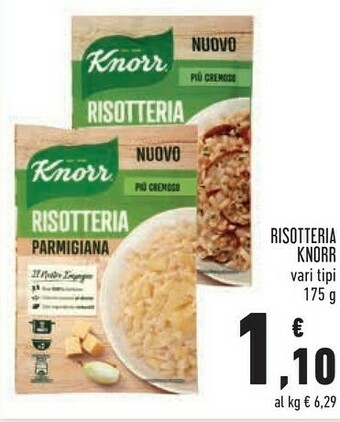 Conad Knorr Risotteria Nuovo offerta