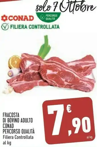Conad Conad Fracosta Di Bovino Adulto offerta