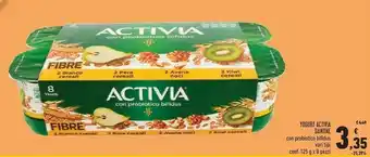 Conad Danone Yogurt Activia Con Probiotico Fibre offerta