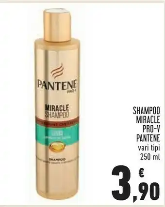 Conad Pantene Shampoo Miracle Pro-v offerta