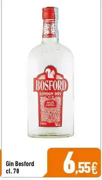 C+C Italmarket Bosford Gin offerta
