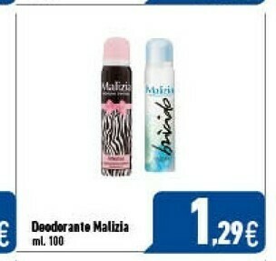 Malizia Deodorante