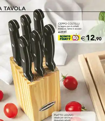 Esselunga Coltelli offerta