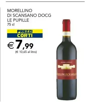 Esselunga Scansano Vino rosso offerta