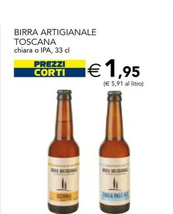 Esselunga Birra offerta