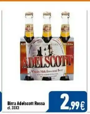 C+C Italmarket Adelscott Birra offerta