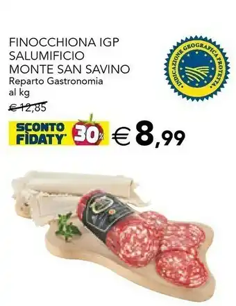 Esselunga San savino Salame offerta