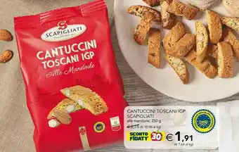 Esselunga Scapigliati Biscotti offerta
