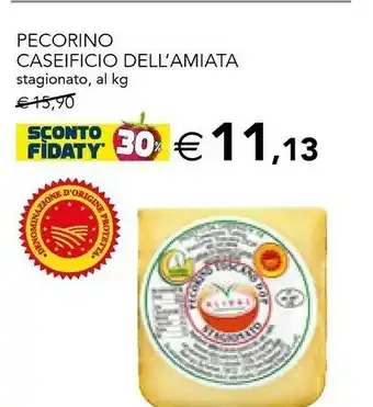 Esselunga Dell Pecorino offerta