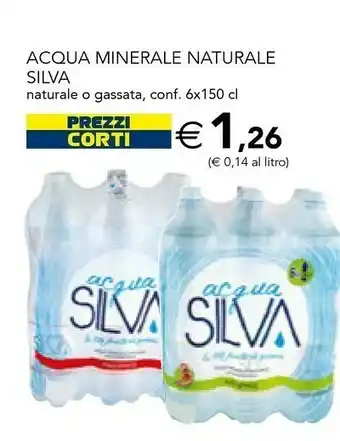 Esselunga Silva Acqua offerta