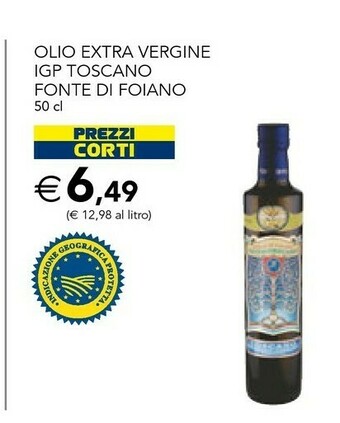 Esselunga Olio extravergine di oliva offerta