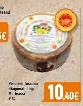 C+C Italmarket Pecorino offerta