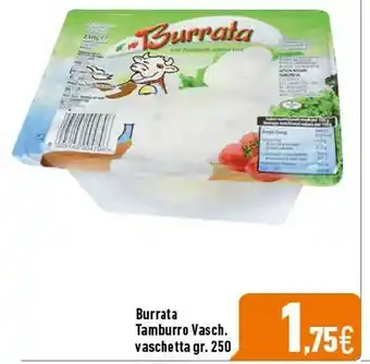 C+C Italmarket Tamburro Burro offerta