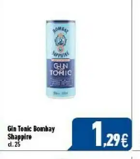 C+C Italmarket Bombay Gin offerta