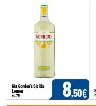 C+C Italmarket Gordon's Gin offerta