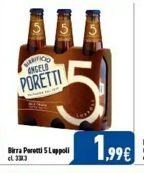 C+C Italmarket Angelo poretti Birra offerta