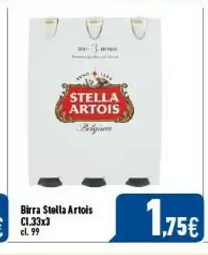 Stella artois Birra