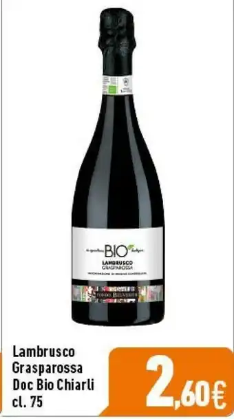 Chiarli Lambrusco
