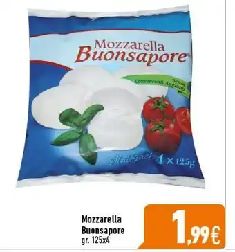 C+C Italmarket Buonsapore Mozzarella offerta