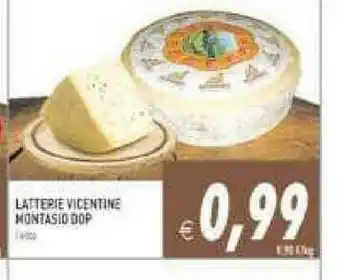 Latterie vicentine Montasio DOP